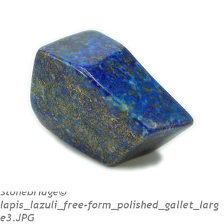 Lapis Lazuli Free Form Polished Gallet -Small: (1 1/2" to 2")    from The Rock Space