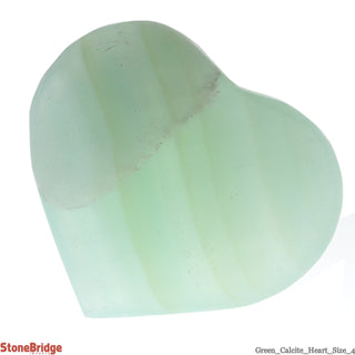Calcite Green Heart #4    from The Rock Space
