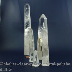 Clear Quartz Crystal Obelisk #1 - 3" to 4"    from The Rock Space