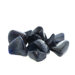 Dumortierite Tumbled Stones    from Stonebridge Imports