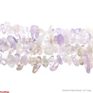 Ametrine Chip Strands - 3mm to 5mm    from The Rock Space