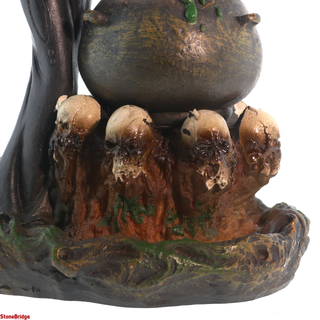 Witch Back Flow Incense Burner    from The Rock Space