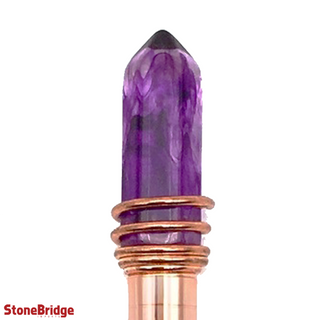 Mystic Pen - Amethyst    from The Rock Space