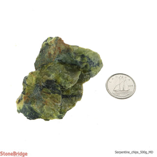 Serpentine Chips - Medium    from The Rock Space