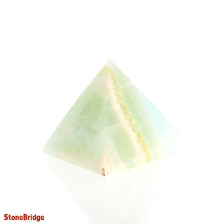Calcite Green Pyramid LG2    from The Rock Space
