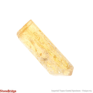 Imperial Topaz Specimen U#4 - 51ct    from The Rock Space