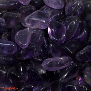 Amethyst E Tumbled Stones X-Small   from The Rock Space