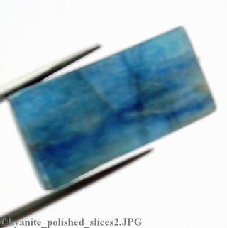 Kyanite Blue Polished Slice Small    from The Rock Space