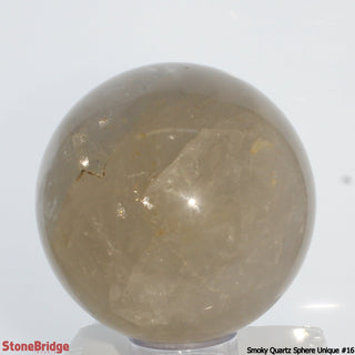 Smoky Quartz Sphere U#16 - 4 1/2"    from The Rock Space