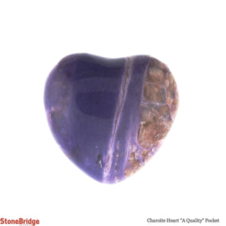 Charoite A Heart Pocket    from The Rock Space