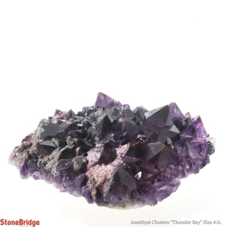 Amethyst Cluster Thunder Bay E #1L 100g to 199    from The Rock Space