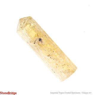 Imperial Topaz Specimen U#7 - 56ct    from The Rock Space