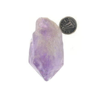 Amethyst Drilled Polished Point    from The Rock Space