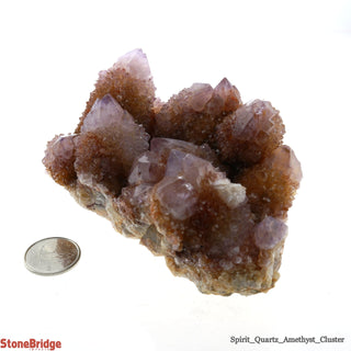 Spirit Quartz Amethyst Cluster #5    from The Rock Space