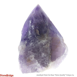 Amethyst Cut Base, Polished Point Tower U#4    from The Rock Space