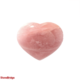 Rose Quartz Heart #9    from The Rock Space