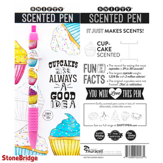 Scented Pens - Cupcakes    from The Rock Space