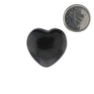 Shungite Heart - Pocket #1    from The Rock Space