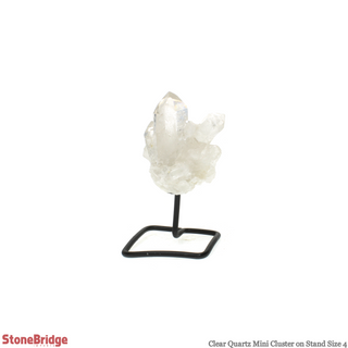 Clear Quartz Point on Stand #0    from The Rock Space