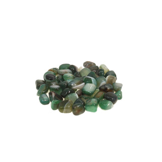 Agate Green Tumbled Stones    from The Rock Space