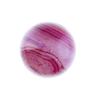 Agate Red Banded Sphere - 5 Pack    from The Rock Space