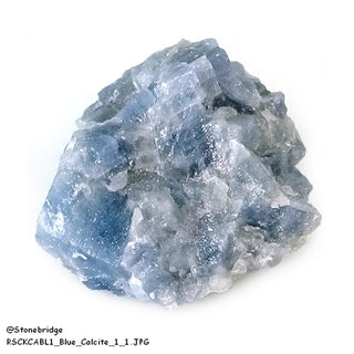 Blue Calcite Chunk #1    from The Rock Space