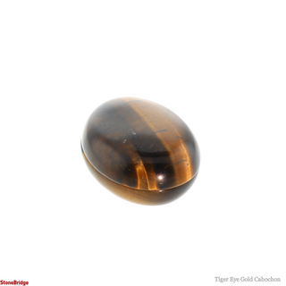 Tiger Eye Gold Cabochon #1    from The Rock Space