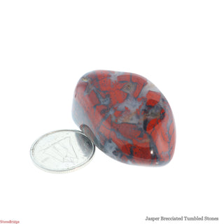 Brecciated Jasper Tumbled Stones    from The Rock Space