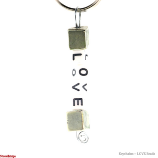 Keychain ��� Beads L.O.V.E.    from The Rock Space