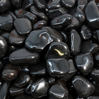 Hematite Tumbled Stones - Tiny    from The Rock Space
