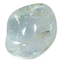 Topaz Blue Tumbled single piece X-Large 1 1/2" to 2"    from The Rock Space