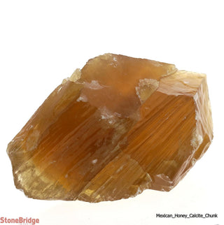 Calcite Honey Chunk #3    from The Rock Space