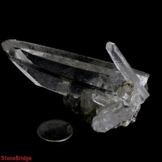 Clear Quartz E Cluster #6    from The Rock Space