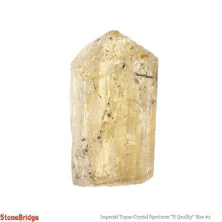Imperial Topaz Specimen E #2    from The Rock Space