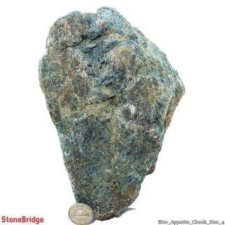 Apatite Blue Boulder #4    from The Rock Space
