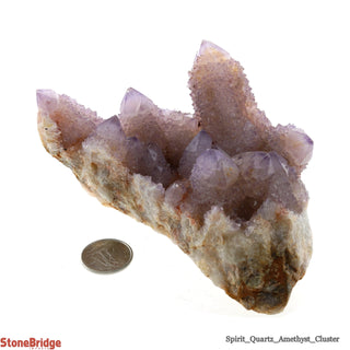 Spirit Quartz Amethyst Cluster #5    from The Rock Space