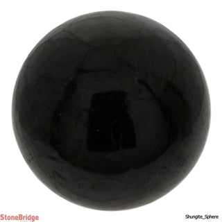 Shungite Sphere - Jumbo #4    from The Rock Space
