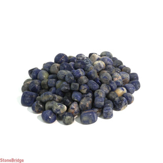 Sodalite B Tumbled Stones - India    from The Rock Space