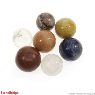 Chakra Sphere Balancing Set    from The Rock Space