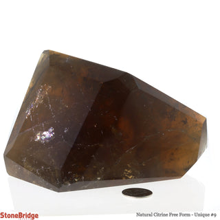 Citrine Free-Form Polished U#9    from The Rock Space