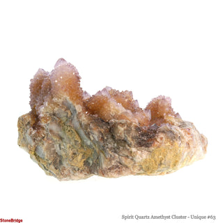 Spirit Quartz Amethyst Cluster U#63    from The Rock Space