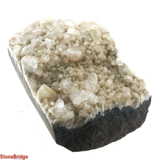Zeolite on Basalt Cluster - APOPHYLLITE & HEULANDITE U#70    from The Rock Space