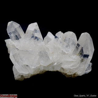 Clear Quartz A Cluster #10 - 201g to 299g    from The Rock Space