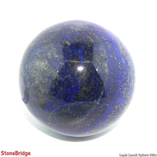 Lapis Lazuli E Sphere - Small #2 - 2 1/4"    from The Rock Space
