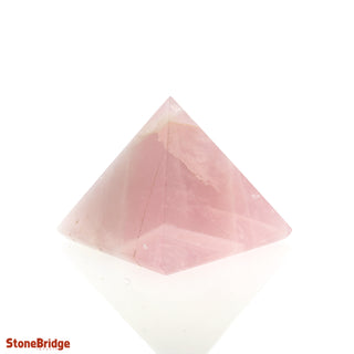 Rose Quartz A Pyramid #6    from The Rock Space