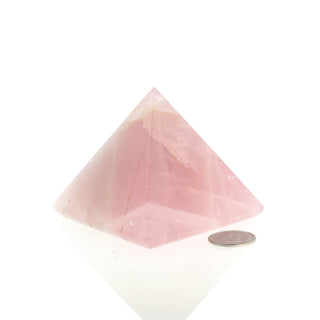 Rose Quartz A Pyramid LG1    from The Rock Space