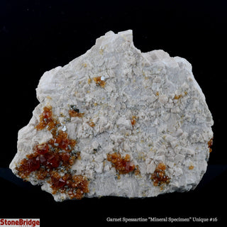 Garnet Spessartine Cluster U#16    from The Rock Space