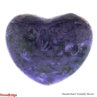 Charoite Heart #2    from The Rock Space