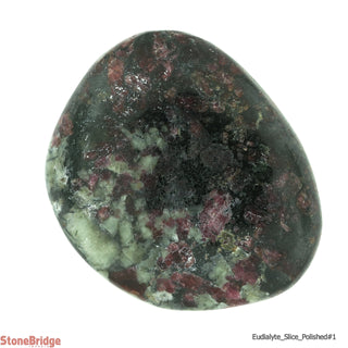 Eudialyte Polished Slice - 1" to 2" - #1    from The Rock Space