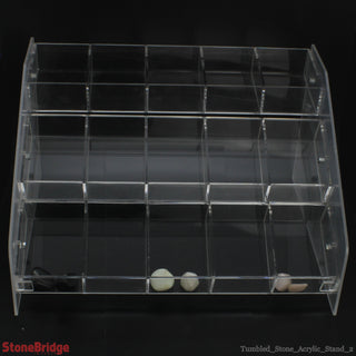 Acrylic Tumbled Display Stand #2    from The Rock Space